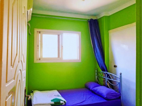 Men Only - Cozy Private Room with Shared Bathroom in Heliopolis AC 30Mbps WiFi 5G